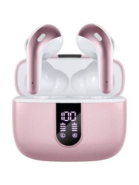 Bluetooth Headphone Wireless Earbud Airpods Pro 2 Charging Case Waterproof PINK
